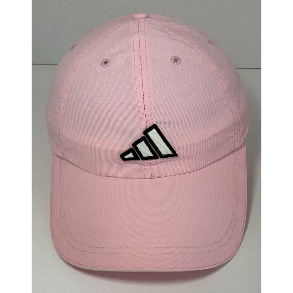 Adidas Cap Pink Adjustable Girls Athletic One Size